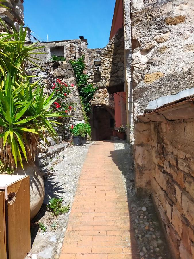 Ferienwohnung Il Caligo Levanto Exterior foto
